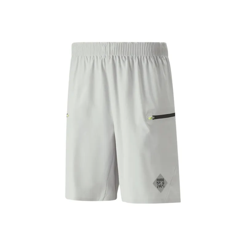 PUMA X P.A.M. Co branded Version Casual Shorts Unisex Gray-0