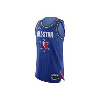 Nike NBAAll Star Edition Authentic Jersey Basketball Jerseys Men's Rush Blue