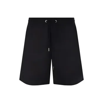 Moncler Mid Rise Drawstring Shorts