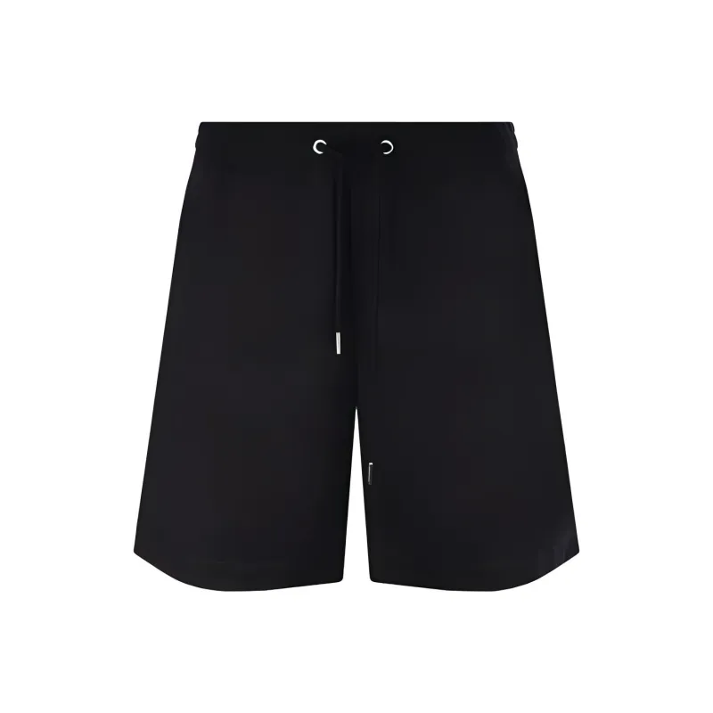 Moncler Mid Rise Drawstring Shorts-0