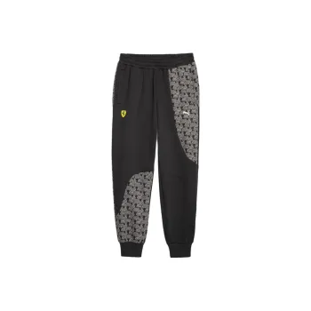PUMA Scuderia Ferrari Race Sweatpants Casual Pants Men's Black