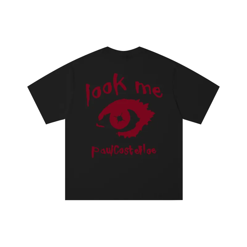PAUL COSTELLOE Looking My Eyes T Shirt Unisex-10