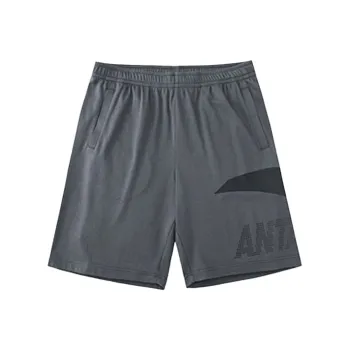 Anta Sports Life Collection Basketball Shorts Unisex Castle Gray