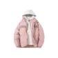 Pink Top White Hat