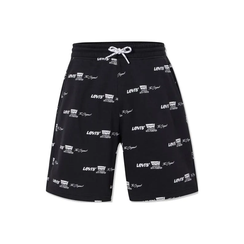 Levis Casual Shorts Men Black-0