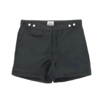 Vivienne Westwood Casual Shorts Men Black