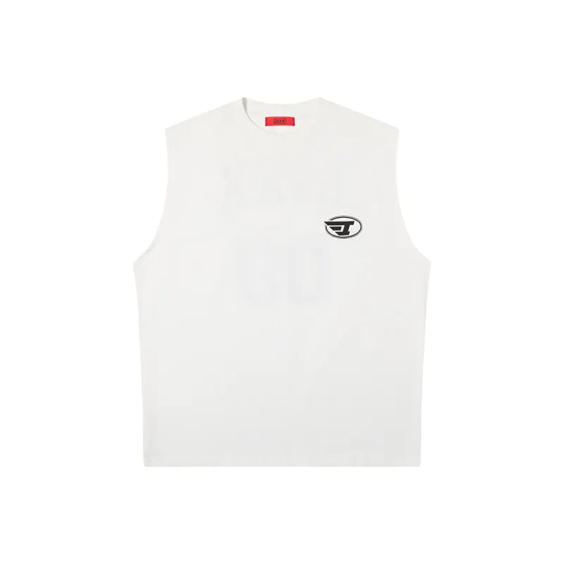 INXX Tank Tops Unisex White-0