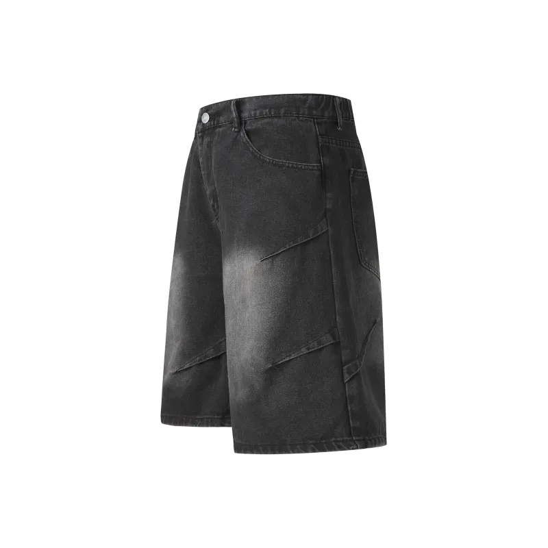 PUCCA Denim Shorts Men-0