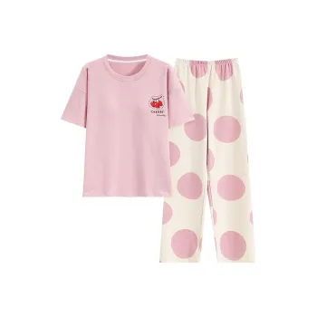 Aidai Pajama Set Women's Peach Pink