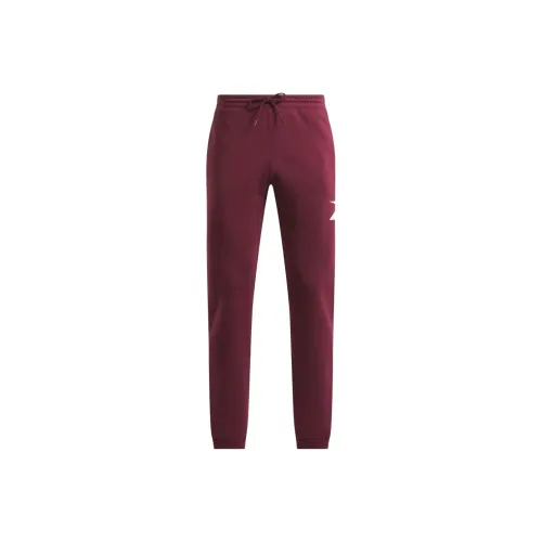 Reebok Casual Pants Men Red