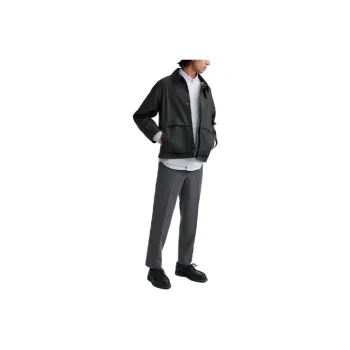 UNIQLO Casual Pants Men Lead Gray
