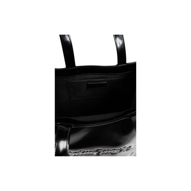 PALM ANGELS Shiny Tote Bag-3