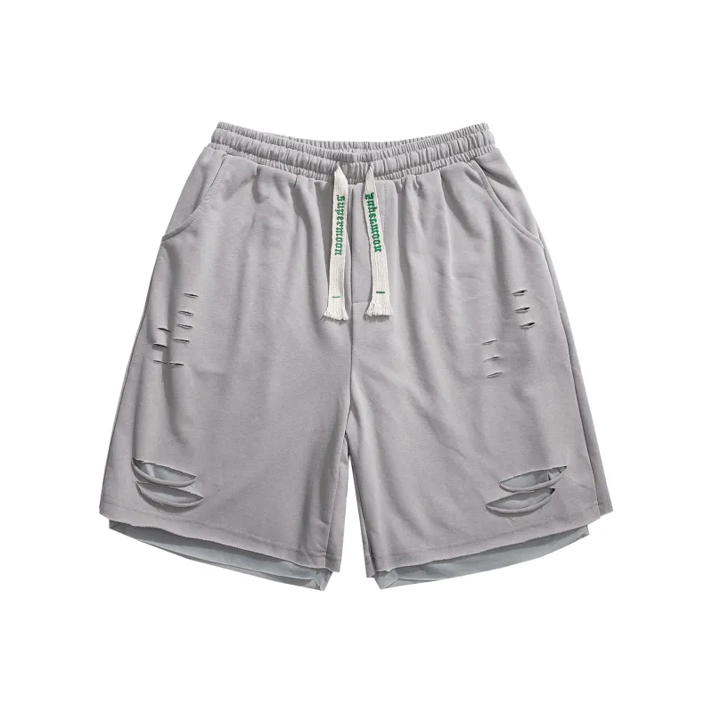 SUPERMOON Loose Fit Shorts Unisex-4