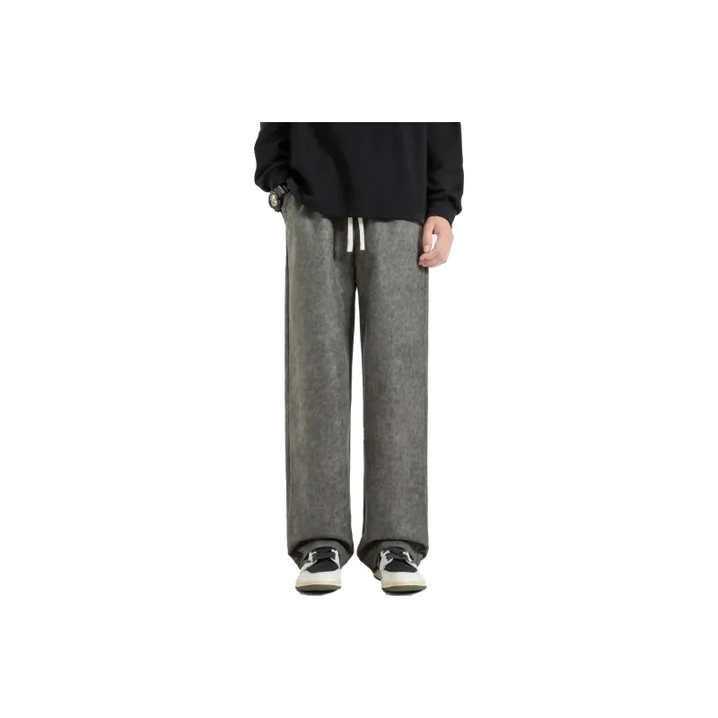 ZMOH Casual Pants Unisex Couple's-9