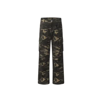 ONITSOP Casual Pants Unisex Camouflage