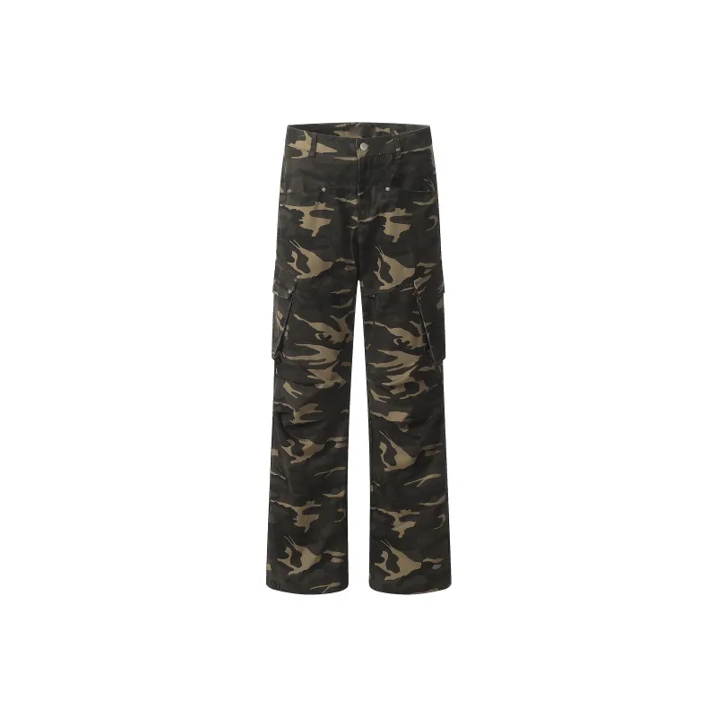 ONITSOP Casual Pants Unisex Camouflage-0
