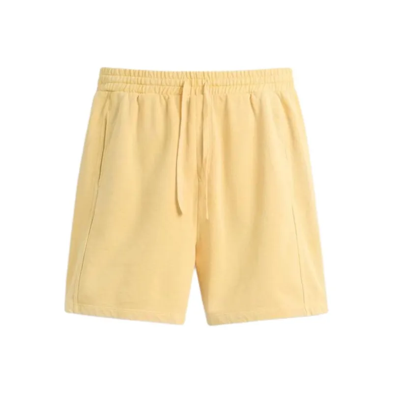 ZARA Casual Shorts Men's Medium Yellow-0