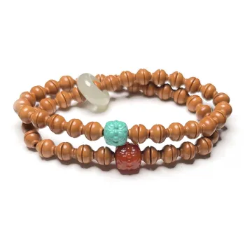 CUIJING Olive Pit Bracelets Unisex