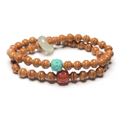 CUIJING Olive Pit Bracelets Unisex