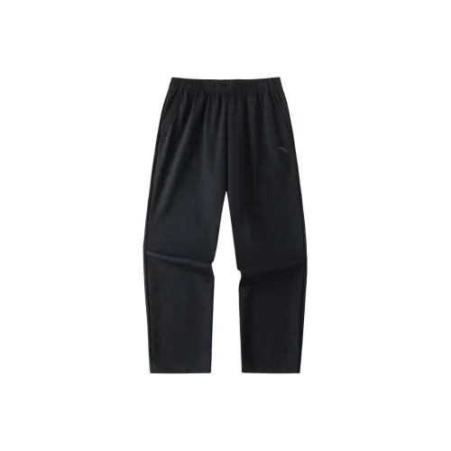 Anta Variety Training Collection Casual Pants Men's Basic Black