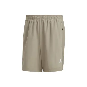 Adidas Hiit Casual Shorts Men Pebble Silver Gray