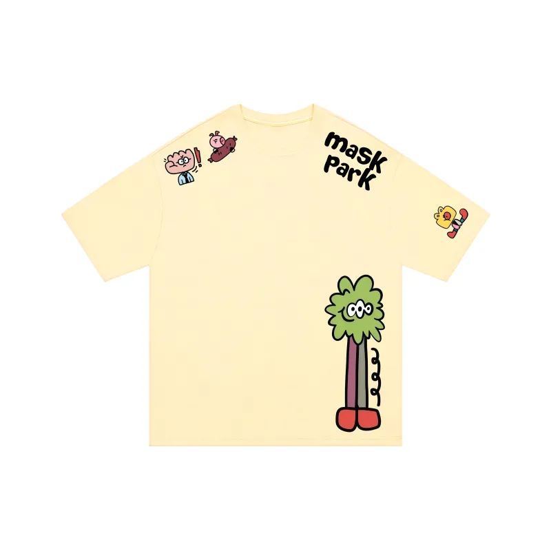 MASKPARK T Shirts Unisex-9