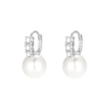 Lang Wind S925 Silver Earrings Women's