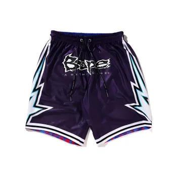 A BATHING APE Reversible Basketball Shorts