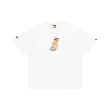A BATHING APE X KidSuper Egg Sandwich Tee