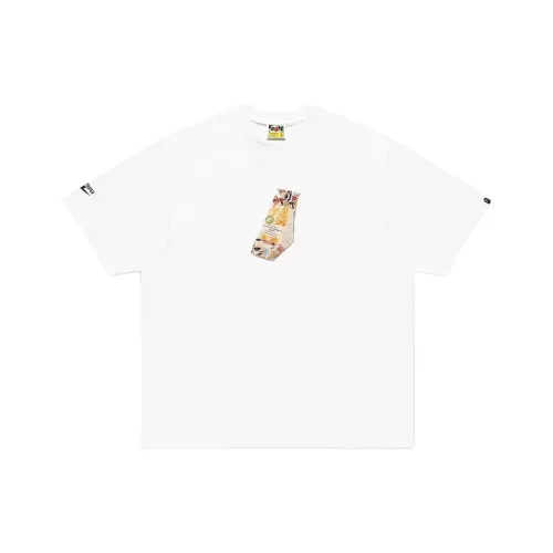 A BATHING APE X KidSuper Egg Sandwich Tee