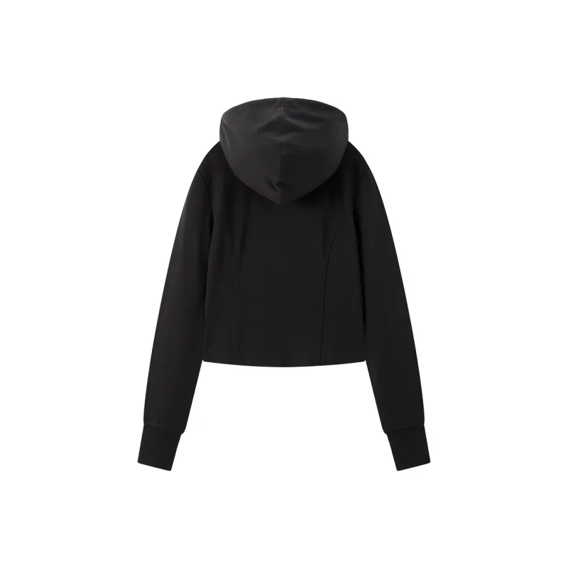 PEACEBIRD Sweatshirt Women's Feather Gray-1