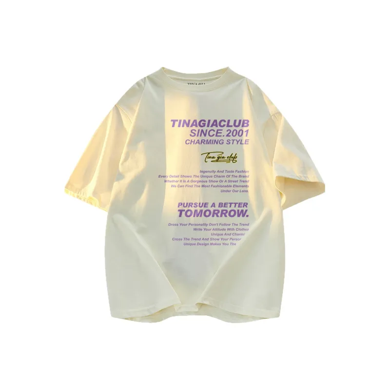 TINA GIA T Shirts Unisex-12