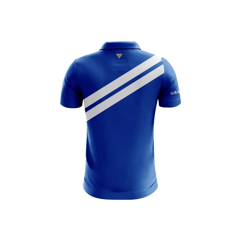 CORALIAN Polo Shirt Men's Blue/White-1