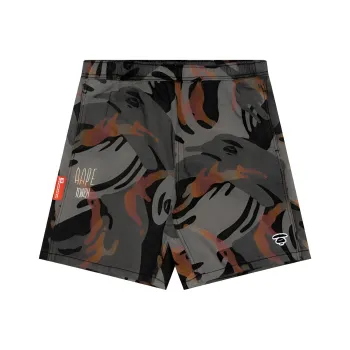 Aape Moonface Camo Jacquard Shorts