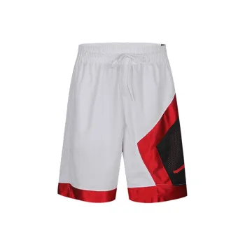 Jordan Basketball Shorts Men's White