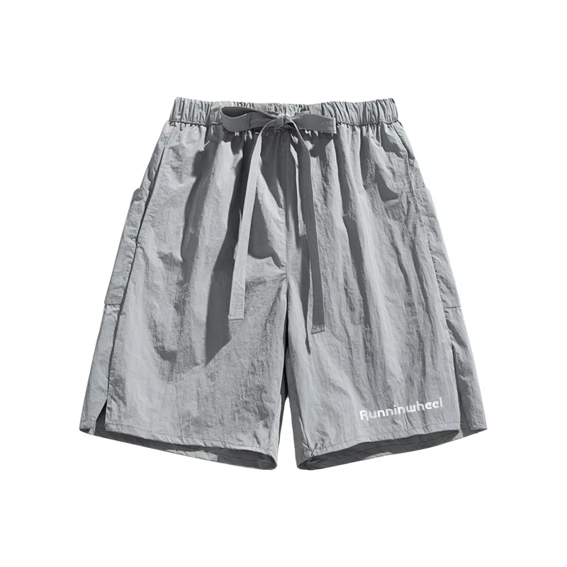 RUNNINWHEEL Casual Shorts Unisex-7