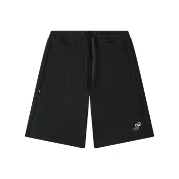 FILA Casual Shorts Men's Jet Black