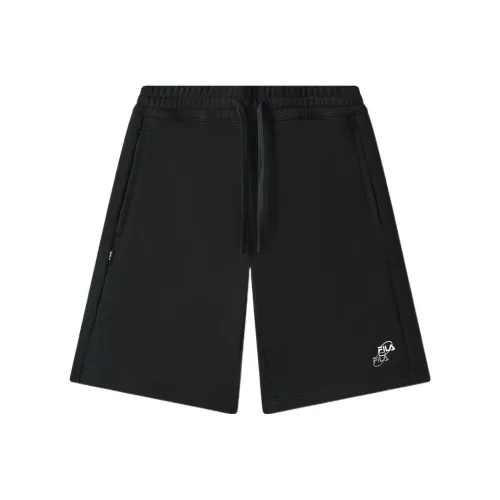 FILA Casual Shorts Men's Jet Black