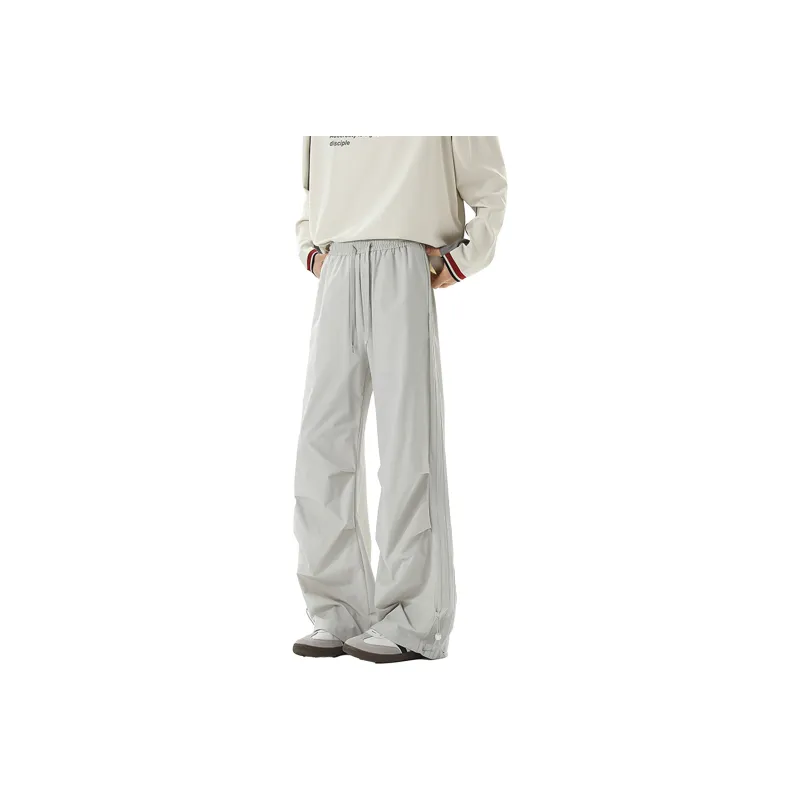 KETE ADER Casual Pants Unisex Haze Blue-0