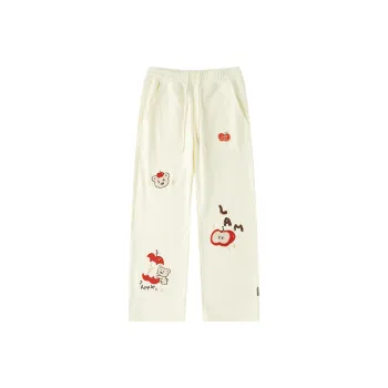 LAMLICKA Casual Pants Unisex Apricot