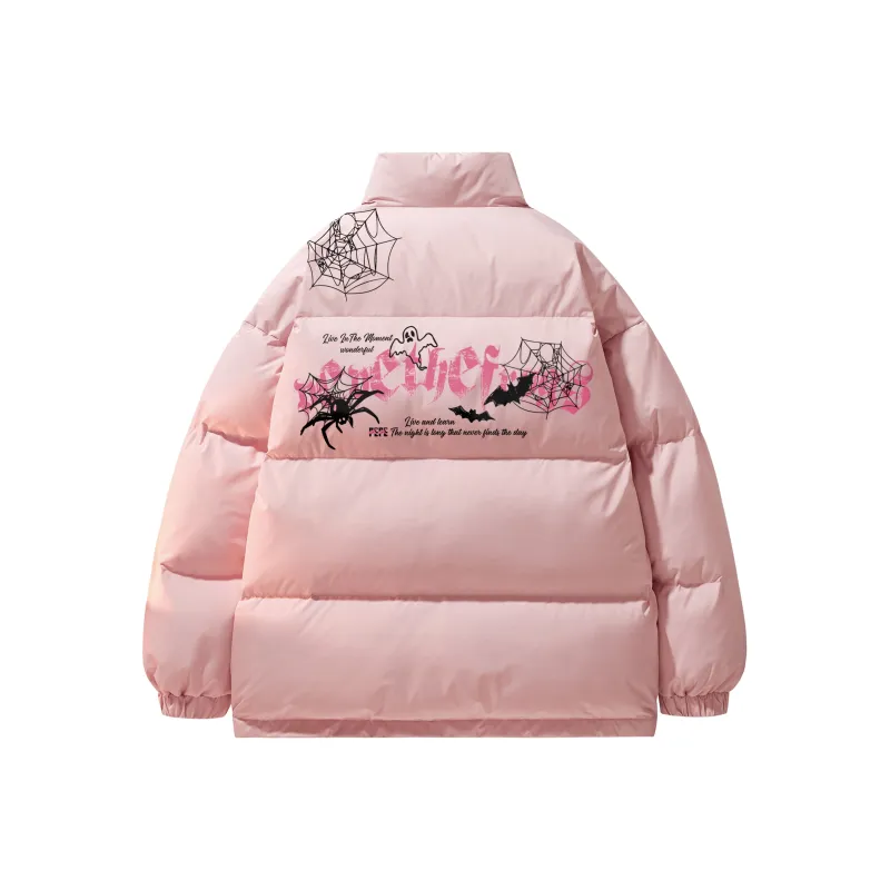 Pepe The Frog Puffer Jacket Unisex-14