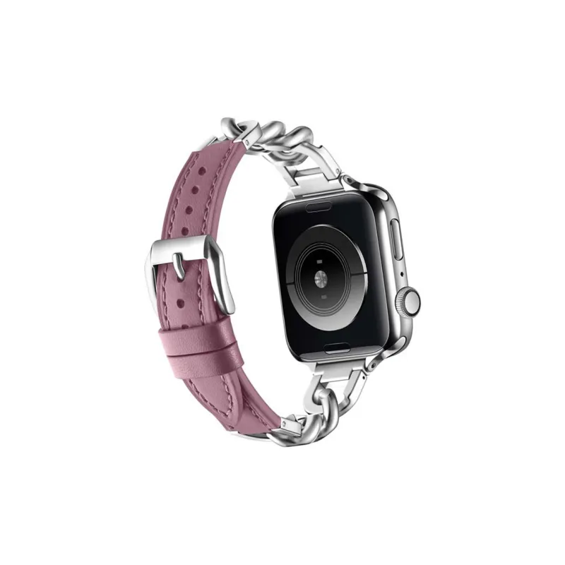 ZHENGGUANG Watch Band Apple Compatibility Genuine Leather Material-20