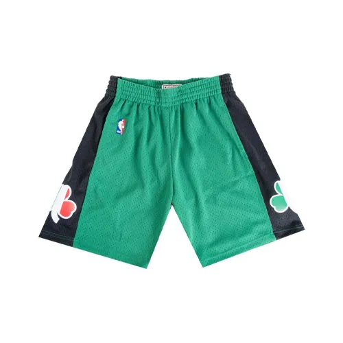 Mitchell & Ness Basketball Shorts Men's Green