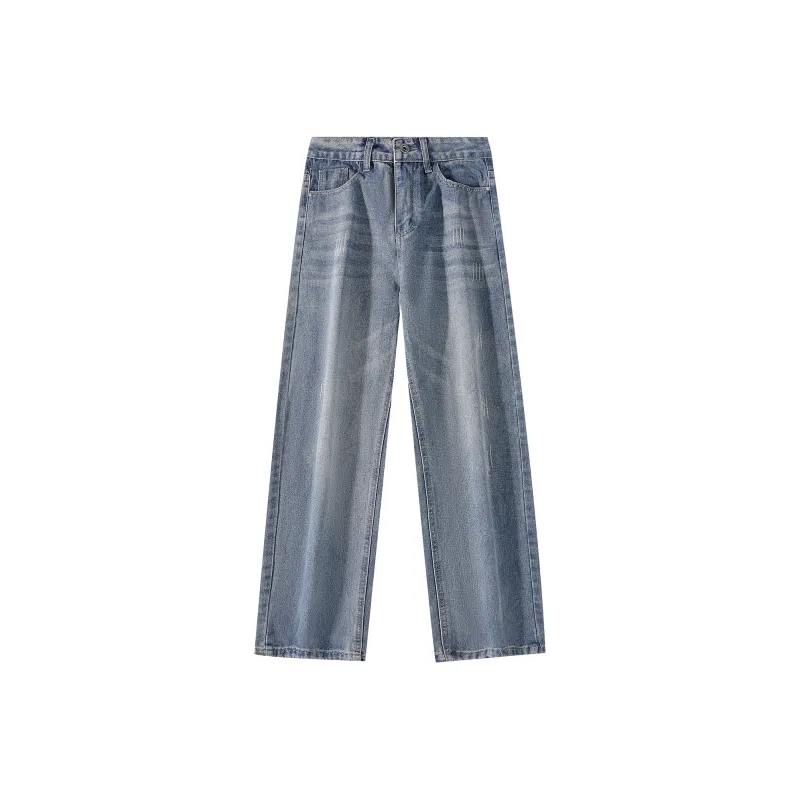 WARNING LIGHT Jeans Unisex Rusty Red-20