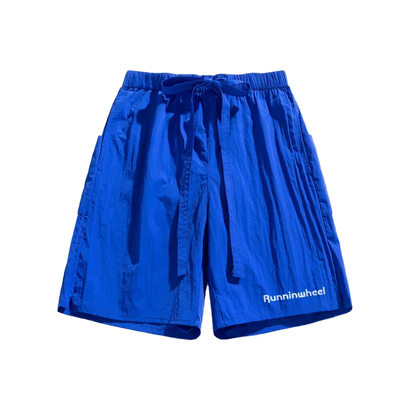 RUNNINWHEEL Casual Shorts Unisex-35