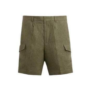 ZARA Cargo Shorts Men Khaki
