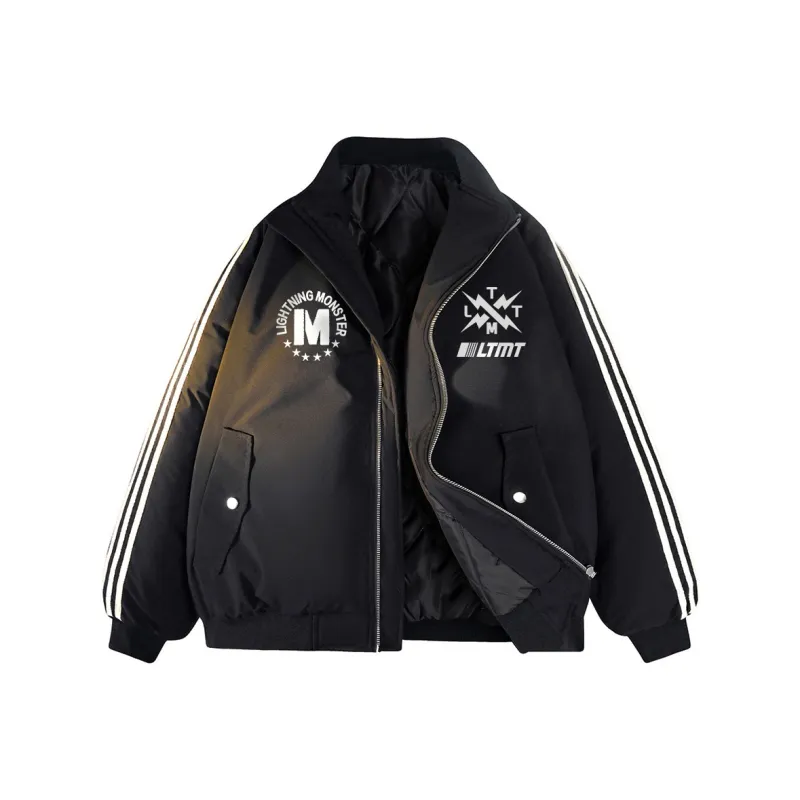LIGHTNING MONSTER Puffer Jacket Unisex-0