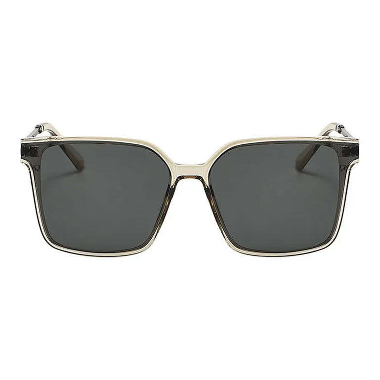 YUZHAOLIN PC Square Sunglasses Unisex-10