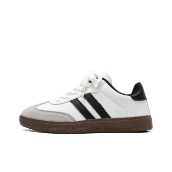 Anime Story Slip Resistant, Abrasion Resistant, Lightweight, Breathable Low Top Skateboard Shoes Unisex White