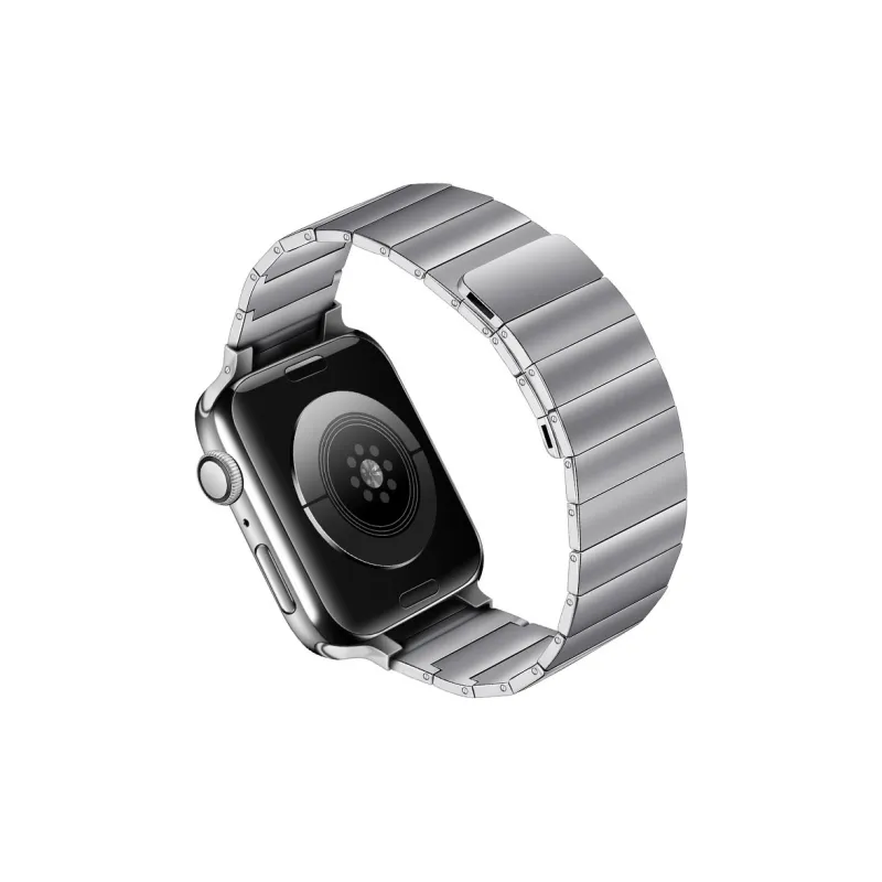 ZHENGGUANG Watch Band Apple Compatibility Metal-14